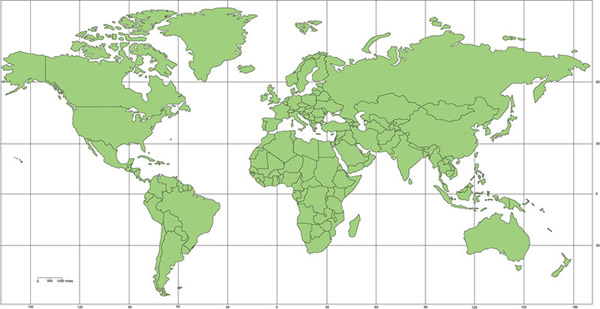 Carte d'Europe