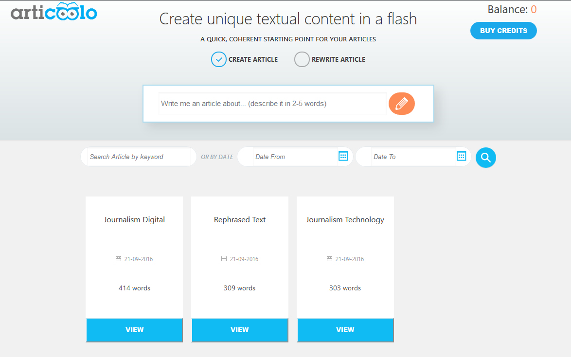Plugin WP Articoolo